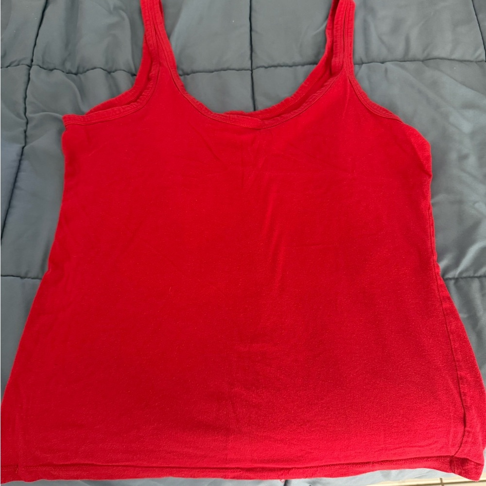 Old Navy Vibrant Red Women's Tank Top